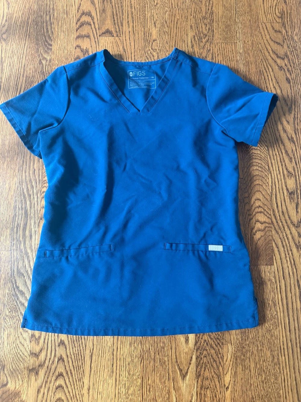 Deep Reef Scrub Top XS
